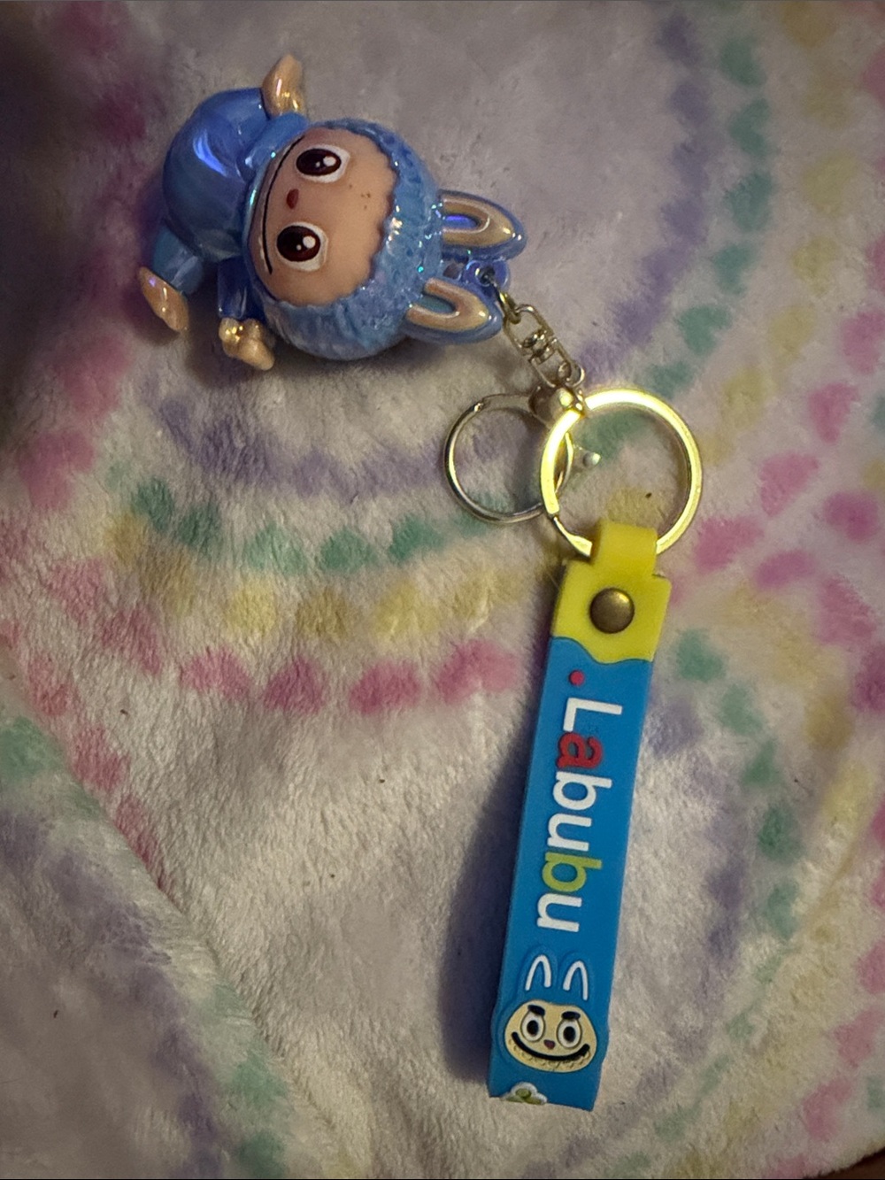 Labubu keychain